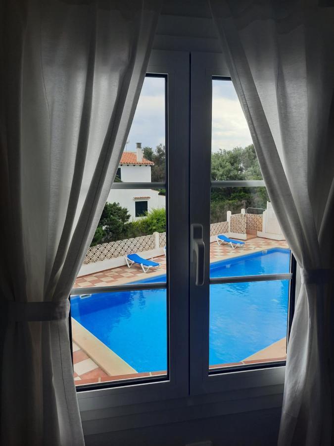 Bon Repos - B10, Apartamento Con Terraza En Cala'N Bosch Кала-ен-Бош Екстер'єр фото